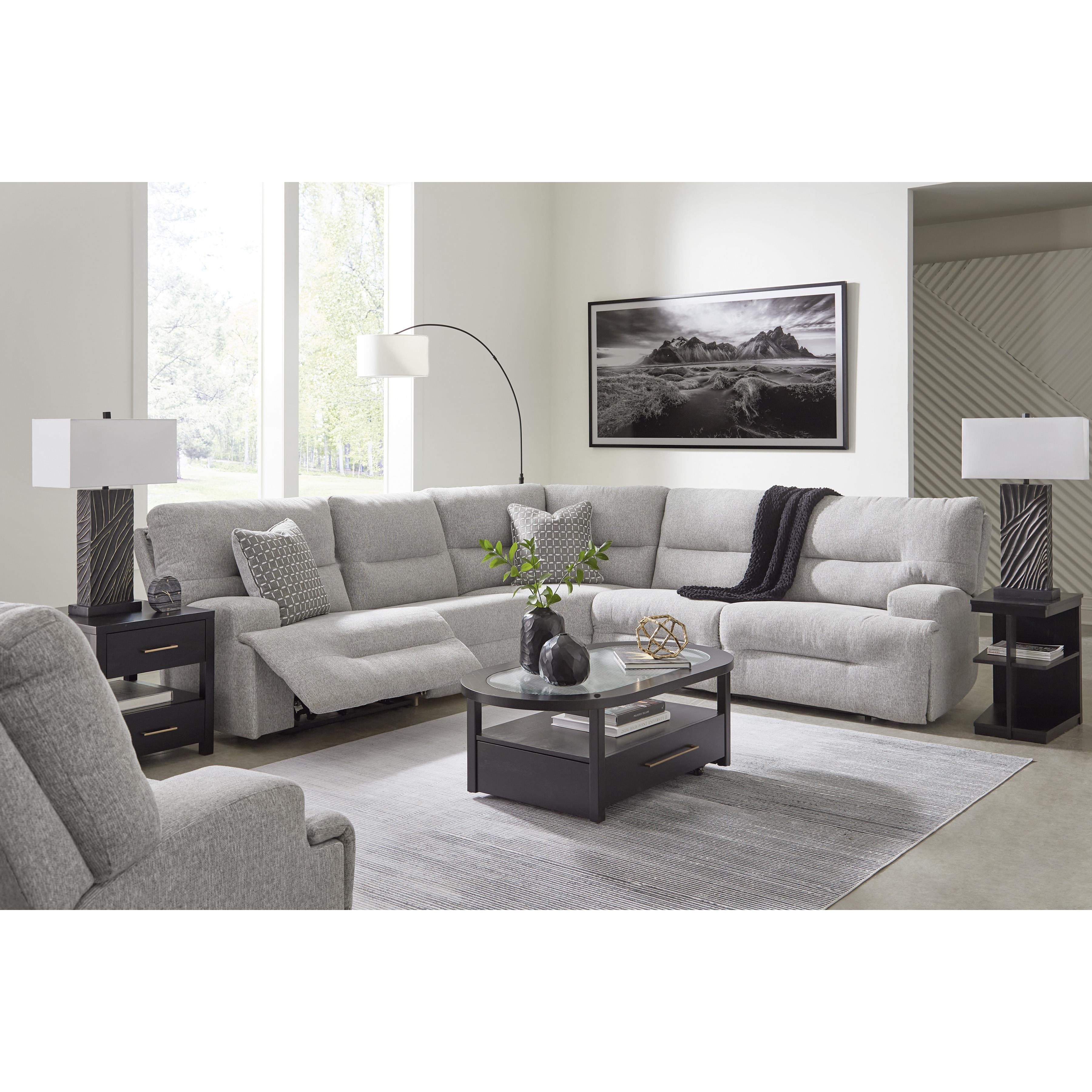 Signature Design by Ashley Acklen Place 9360582 Wide Seat Power