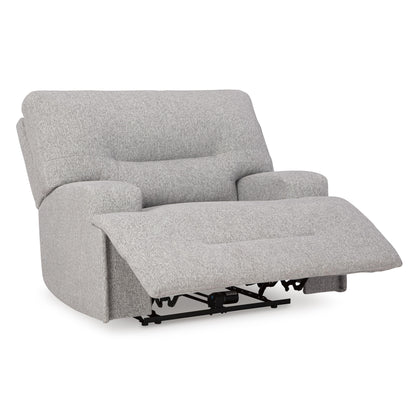 Signature Design by Ashley Acklen Place 9360582 Wide Seat Power Recliner IMAGE 2