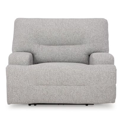 Signature Design by Ashley Acklen Place 9360582 Wide Seat Power Recliner IMAGE 3