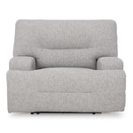 Signature Design by Ashley Acklen Place 9360582 Wide Seat Power Recliner IMAGE 3