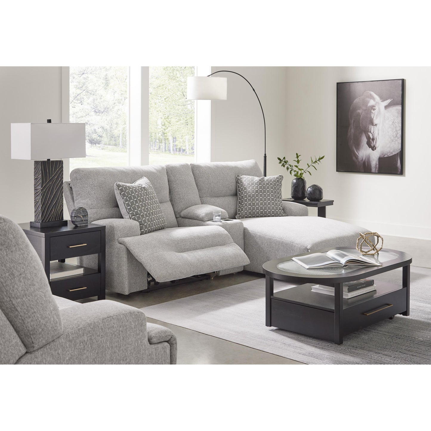 Signature Design by Ashley Acklen Place 9360582 Wide Seat Power Recliner IMAGE 9