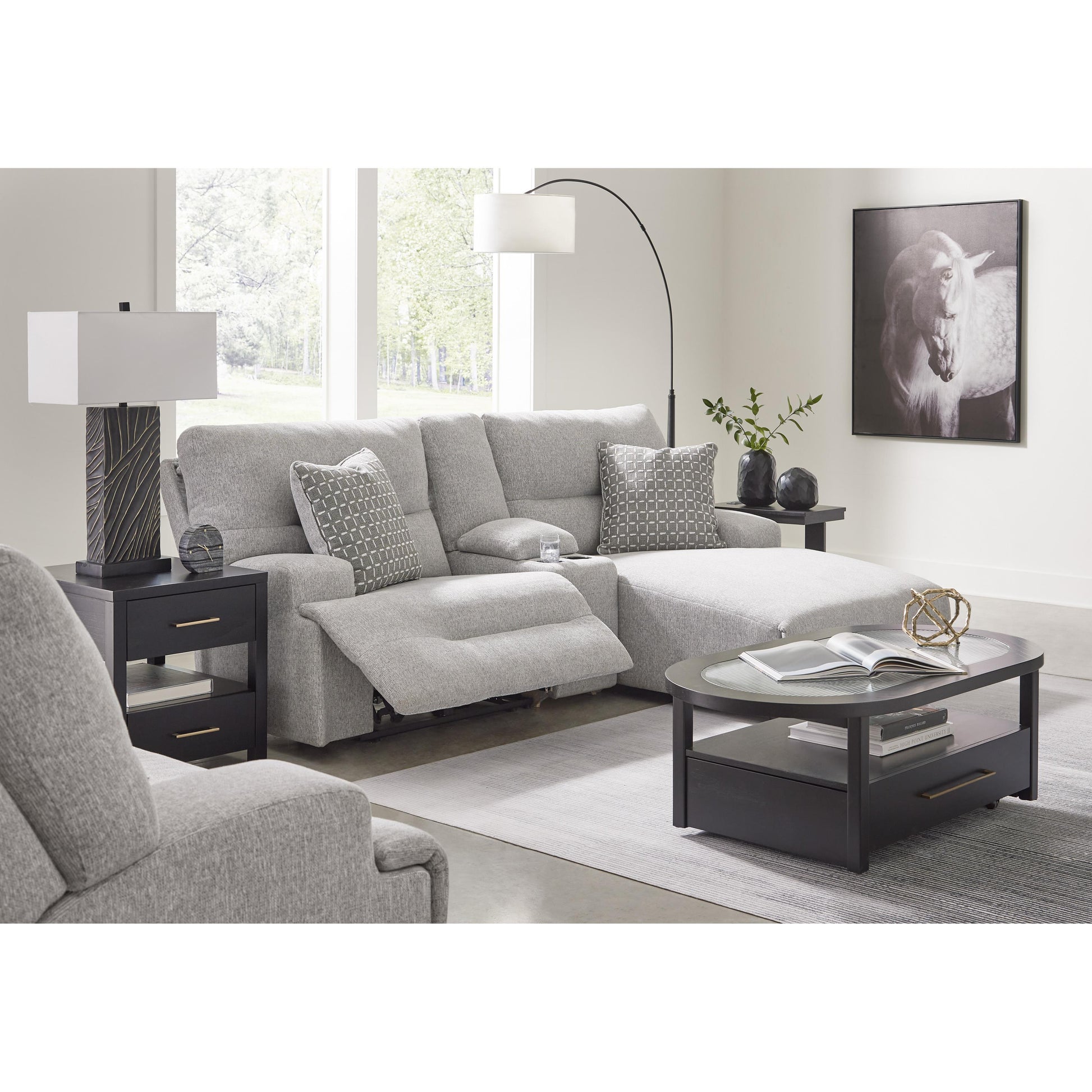 Signature Design by Ashley Acklen Place 9360582 Wide Seat Power Recliner IMAGE 9
