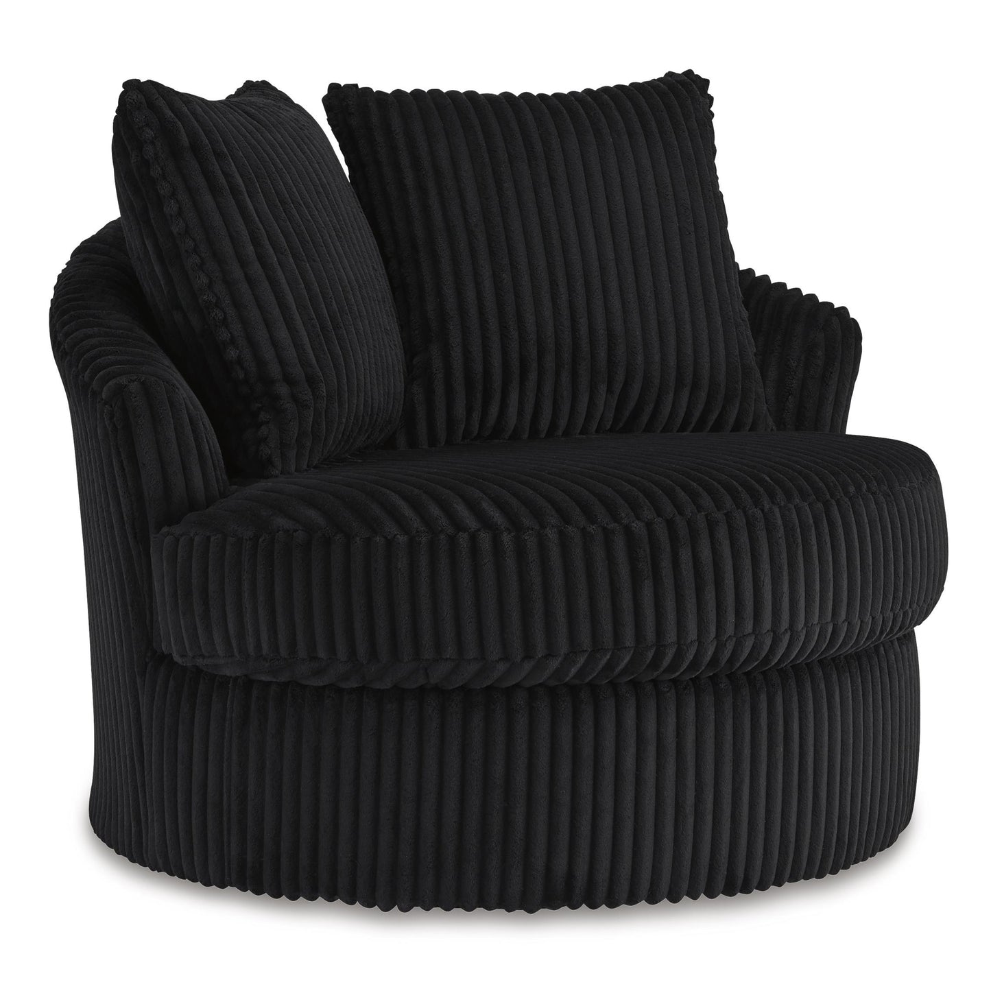 Signature Design by Ashley Gramwell A3000725 Oversized Swivel Accent Chair IMAGE 1