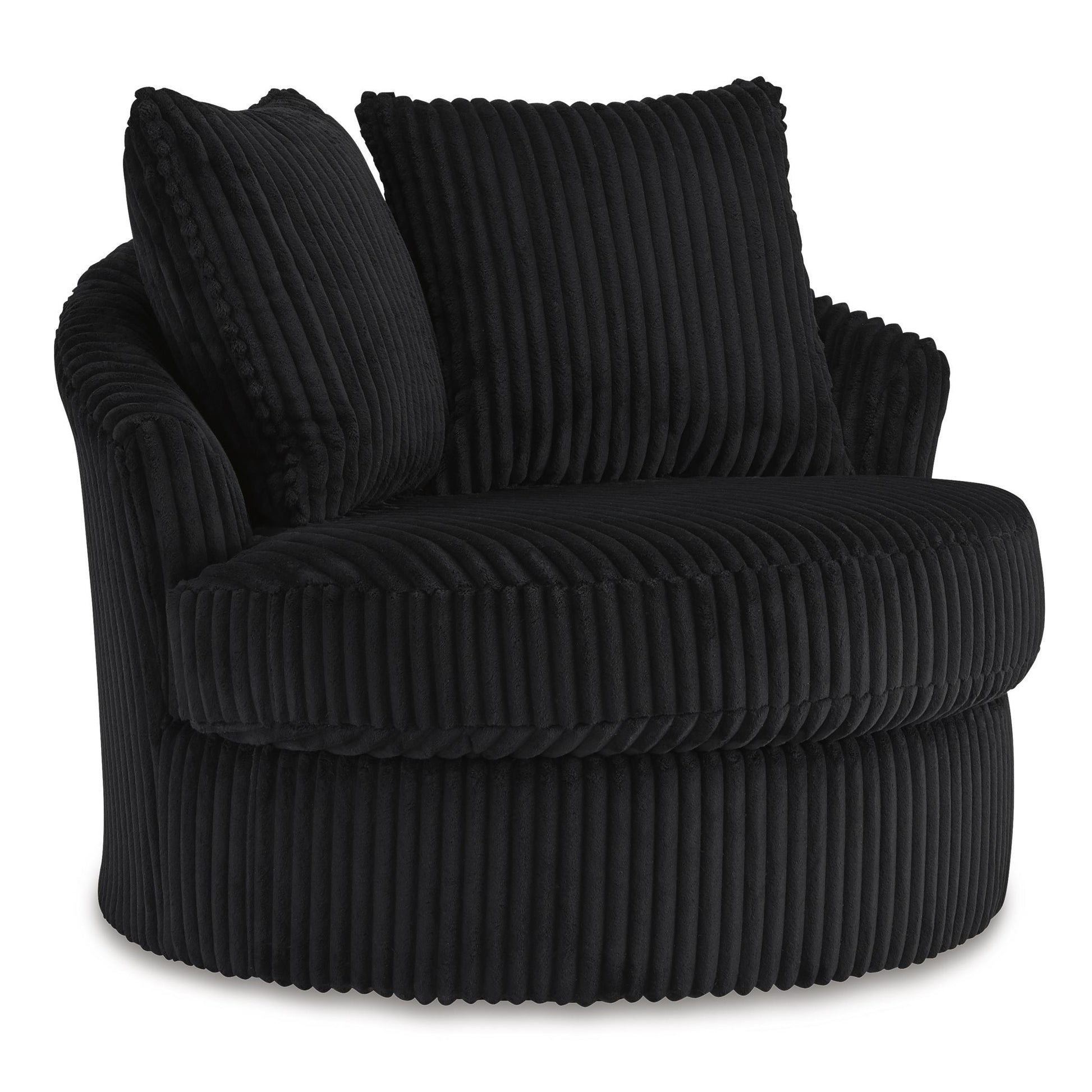 Signature Design by Ashley Gramwell A3000725 Oversized Swivel Accent Chair IMAGE 1