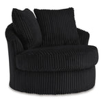 Signature Design by Ashley Gramwell A3000725 Oversized Swivel Accent Chair IMAGE 1