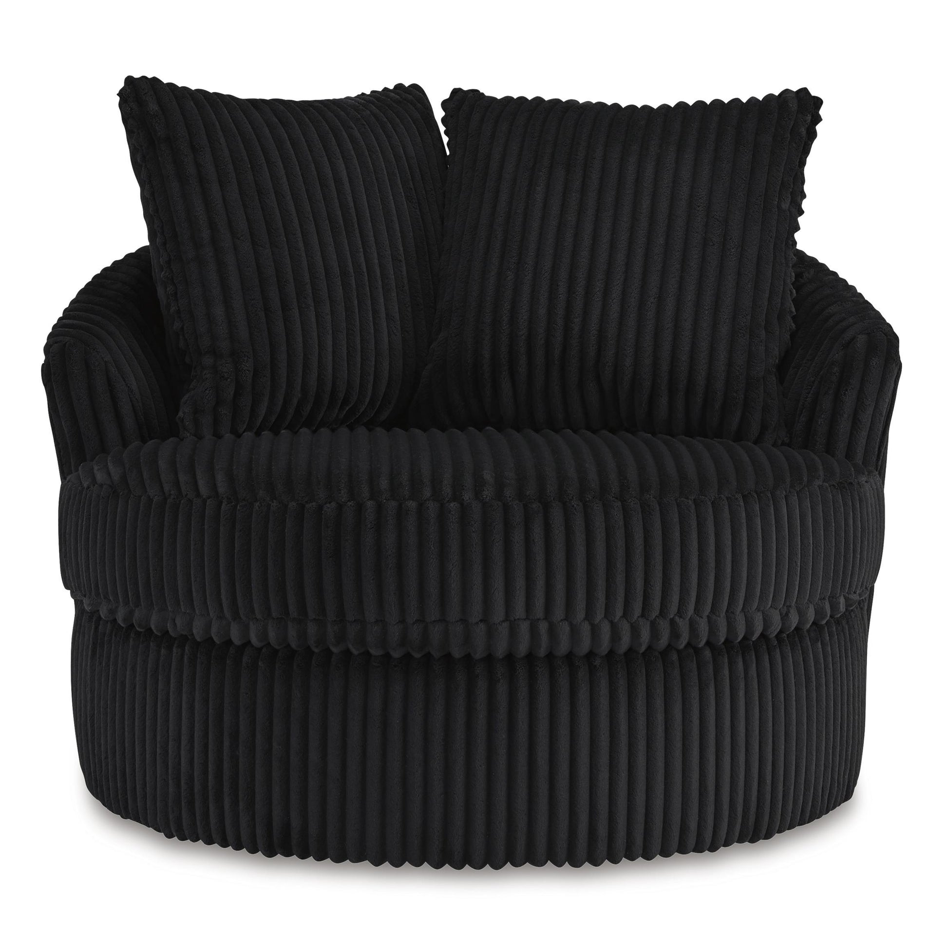 Signature Design by Ashley Gramwell A3000725 Oversized Swivel Accent Chair IMAGE 2