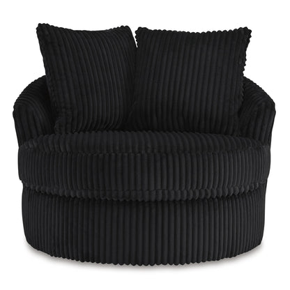 Signature Design by Ashley Gramwell A3000725 Oversized Swivel Accent Chair IMAGE 2