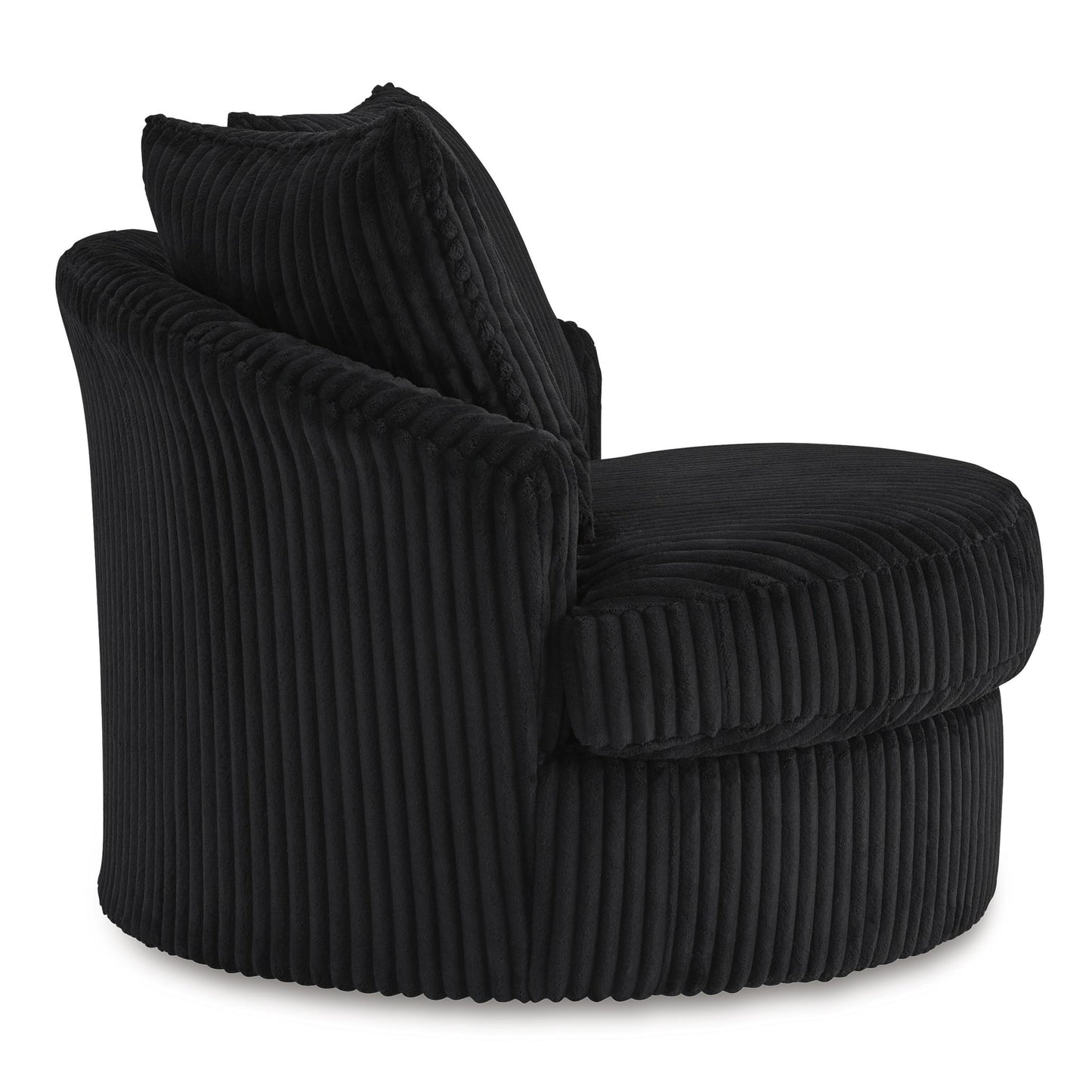 Signature Design by Ashley Gramwell A3000725 Oversized Swivel Accent Chair IMAGE 3