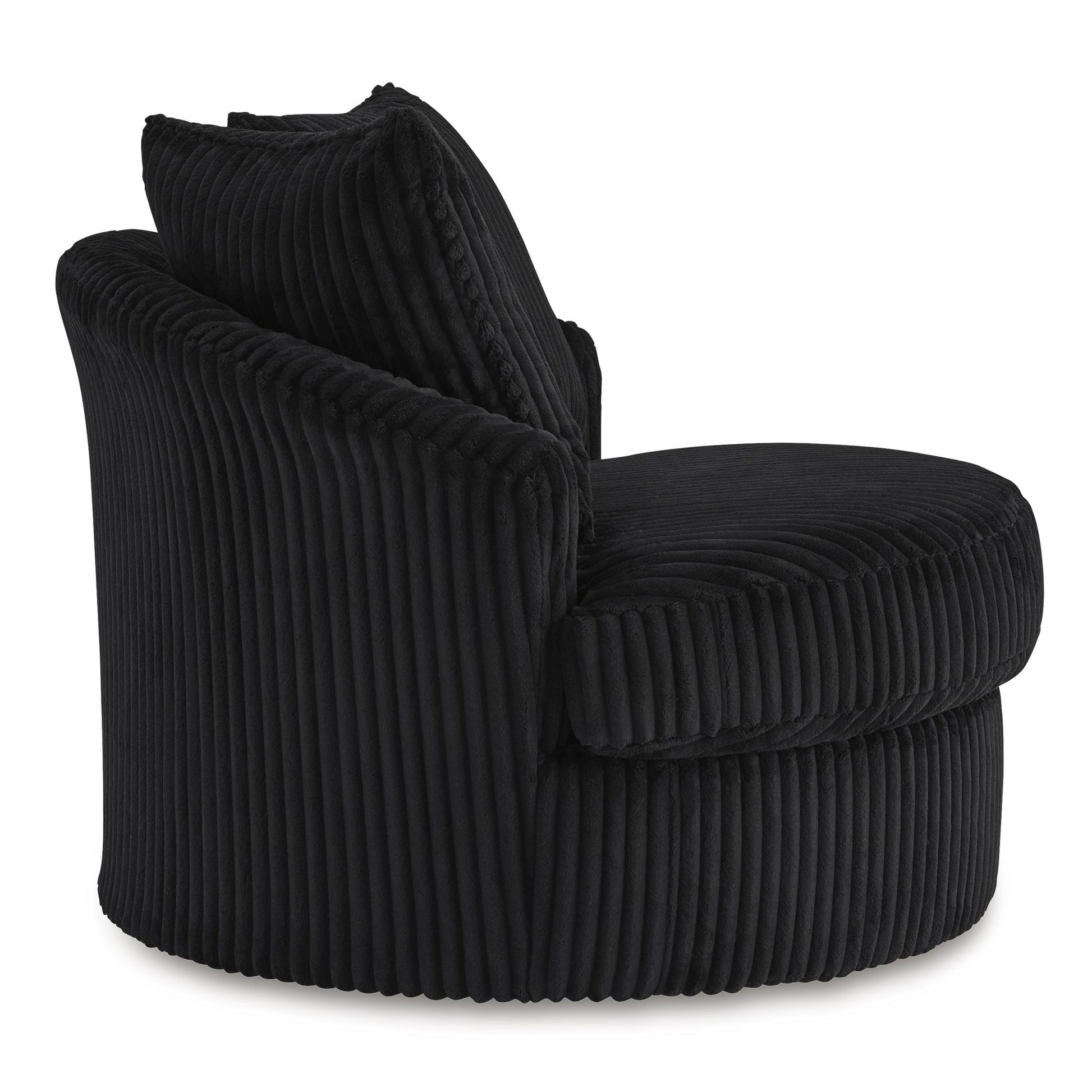 Signature Design by Ashley Gramwell A3000725 Oversized Swivel Accent Chair IMAGE 3
