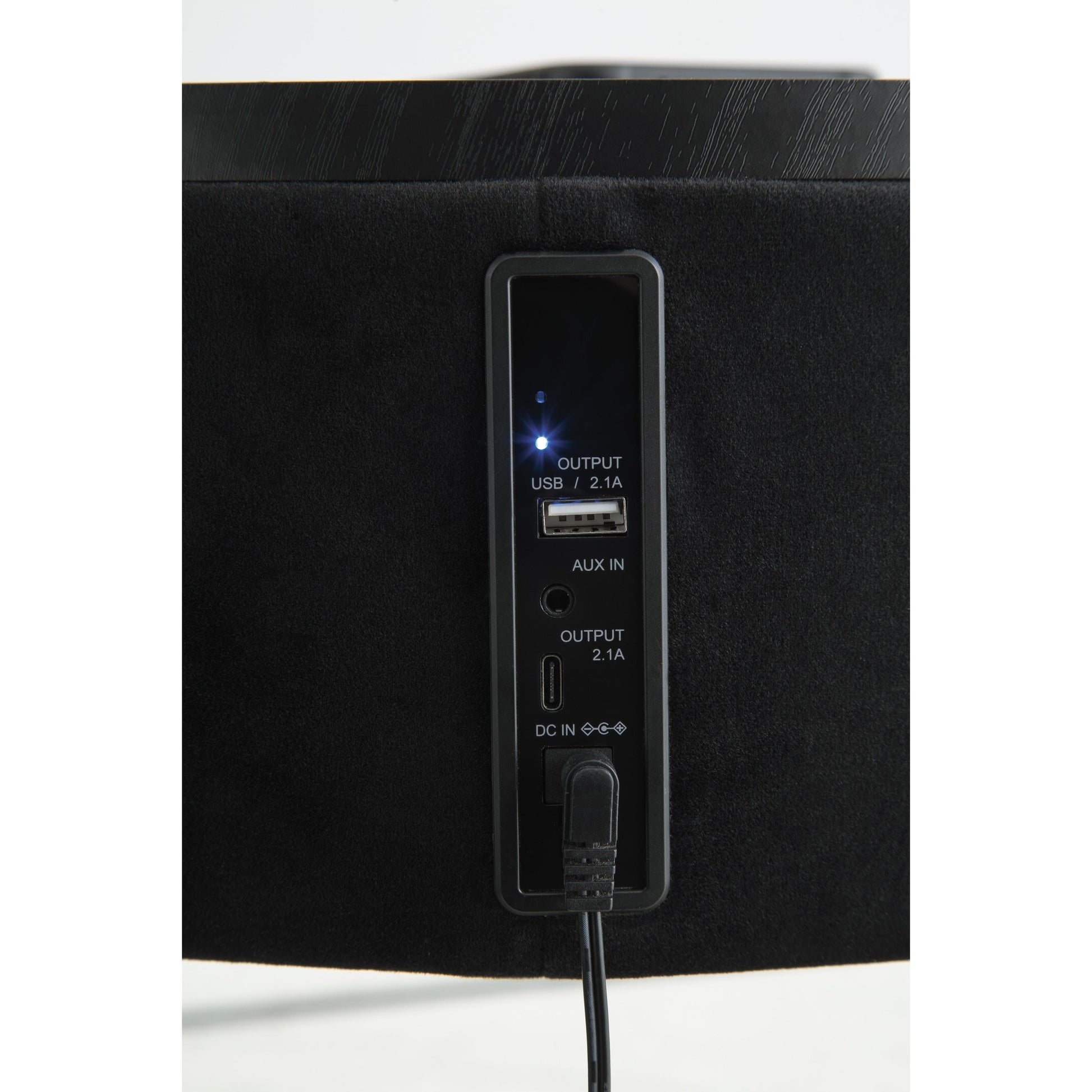 Signature Design by Ashley Nedman A4000669 Accent Table with Speaker IMAGE 3