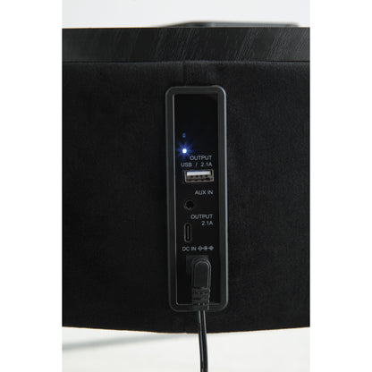 Signature Design by Ashley Nedman A4000669 Accent Table with Speaker IMAGE 3