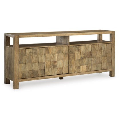 Signature Design by Ashley Hudwick A4000672 Accent Cabinet IMAGE 1