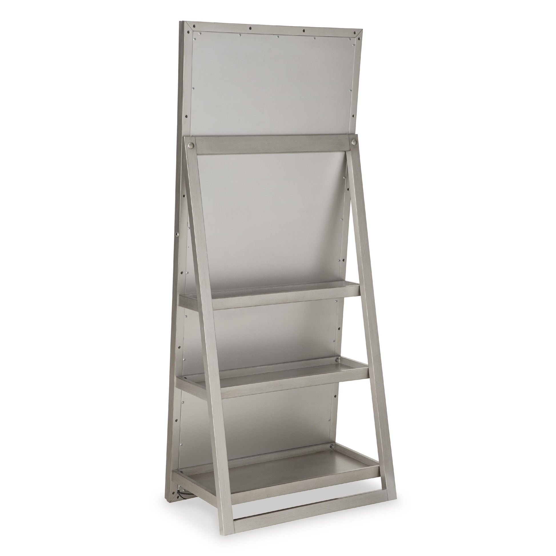 Signature Design by Ashley Evesen A8010379 Floor Standing Mirror with Storage IMAGE 4