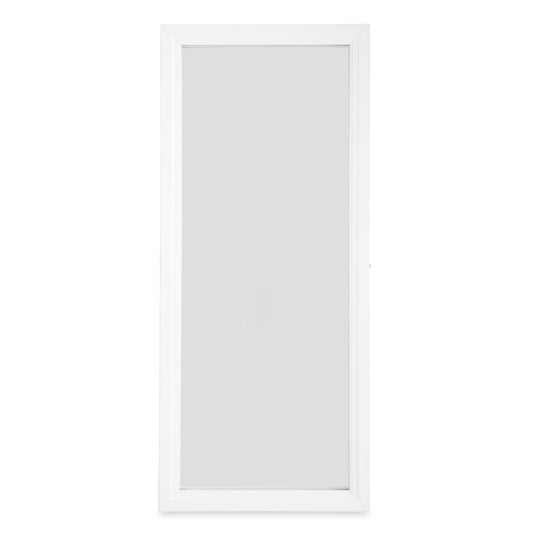 Signature Design by Ashley Evesen A8010383 Floor Standing Mirror with Storage IMAGE 2