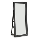 Signature Design by Ashley Evesen A8010384 Floor Standing Mirror with Storage IMAGE 1