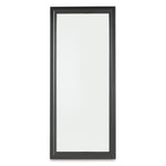 Signature Design by Ashley Evesen A8010384 Floor Standing Mirror with Storage IMAGE 2