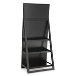 Signature Design by Ashley Evesen A8010384 Floor Standing Mirror with Storage IMAGE 3