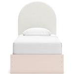  Signature Design by Ashley Wistenpine B1323B12 Twin Upholstered Panel Bed with Storage IMAGE 4