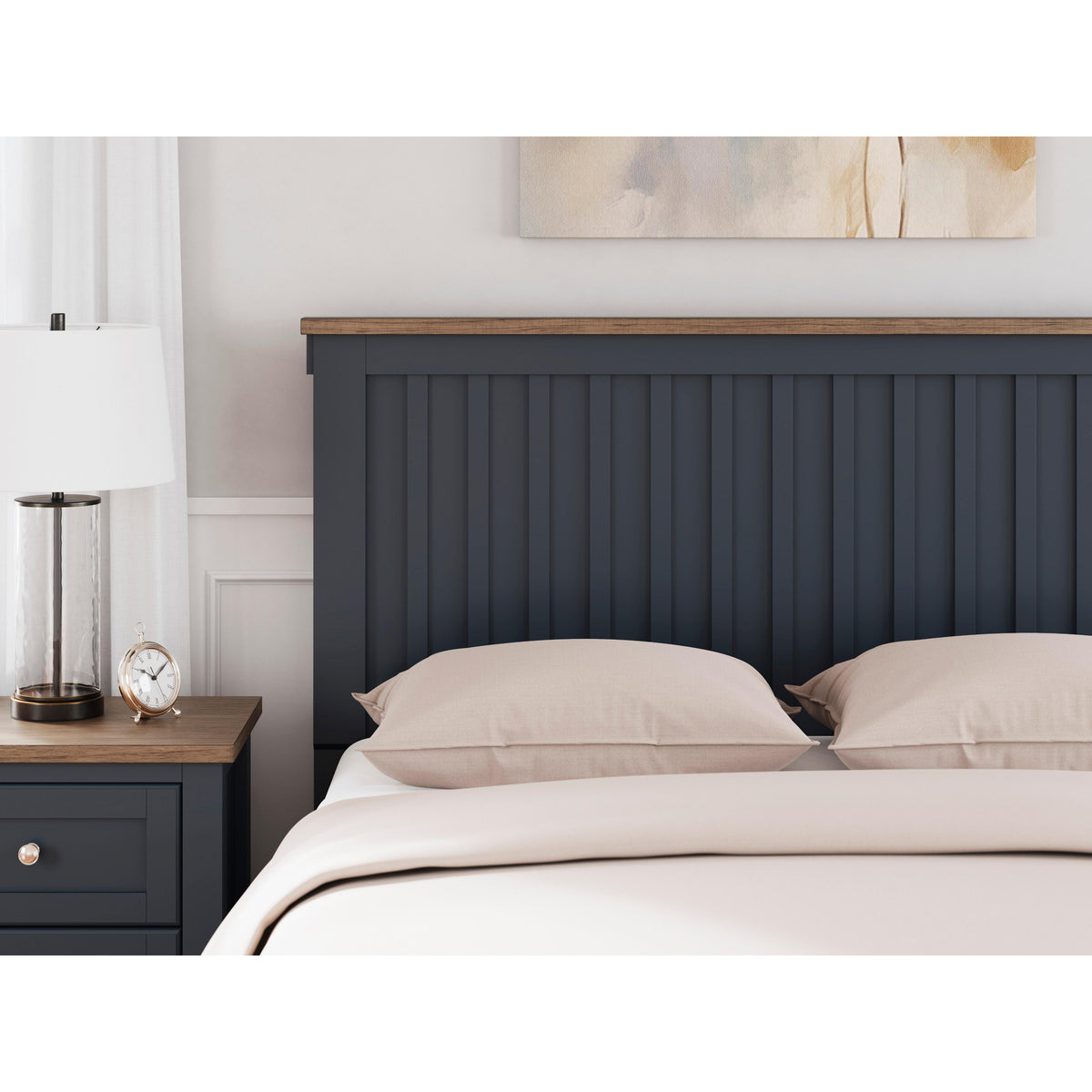  Signature Design by Ashley Landocken B414-57 Queen Panel Headboard IMAGE 2
