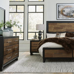  Benchcraft Kraeburn B496B13 California King Panel Storage Bed IMAGE 11