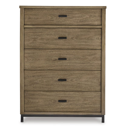 Benchcraft Tomtyn B622-46 Five Drawer Chest IMAGE 3