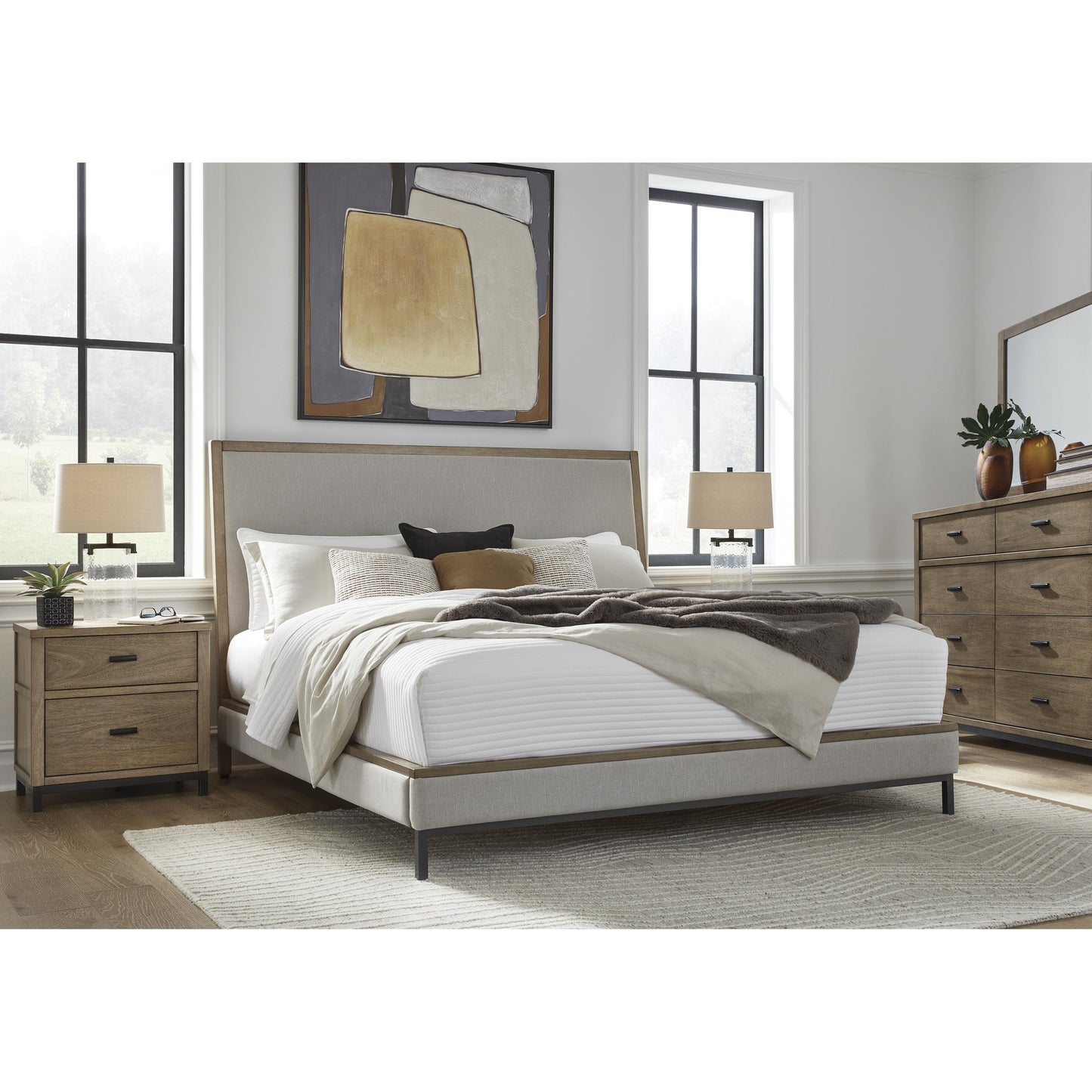 Benchcraft Tomtyn B622-92 Two Drawer Night Stand IMAGE 10