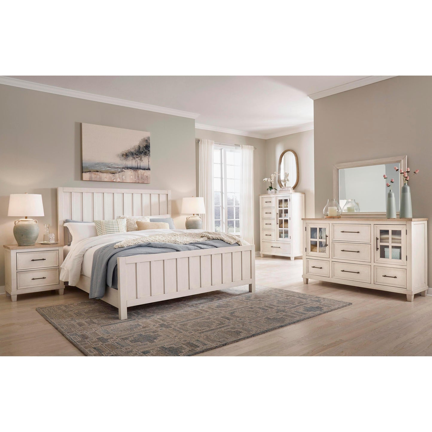 Benchcraft Shaybrock B683-36 Bedroom Mirror IMAGE 5