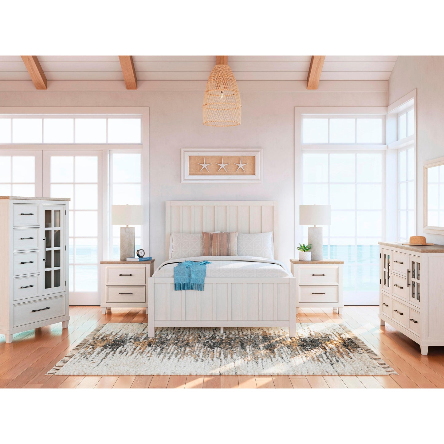  Benchcraft Shaybrock B683-36 Bedroom Mirror IMAGE 7