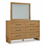  Signature Design by Ashley Sherbana B833B1 Dresser and Mirror IMAGE 1