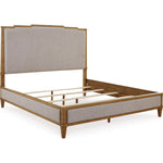 Signature Design by Ashley Sharlance B895B2 Queen Upholstered Panel Bed IMAGE 4