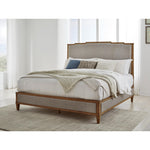 Signature Design by Ashley Sharlance B895B2 Queen Upholstered Panel Bed IMAGE 5