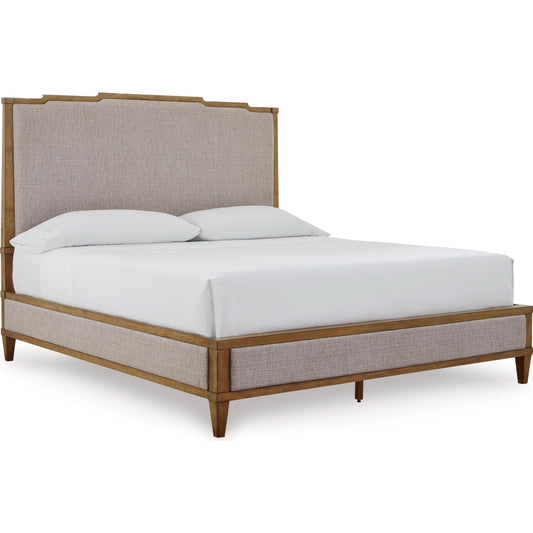 Signature Design by Ashley Sharlance B895B7 California King Upholstered Panel Bed IMAGE 1