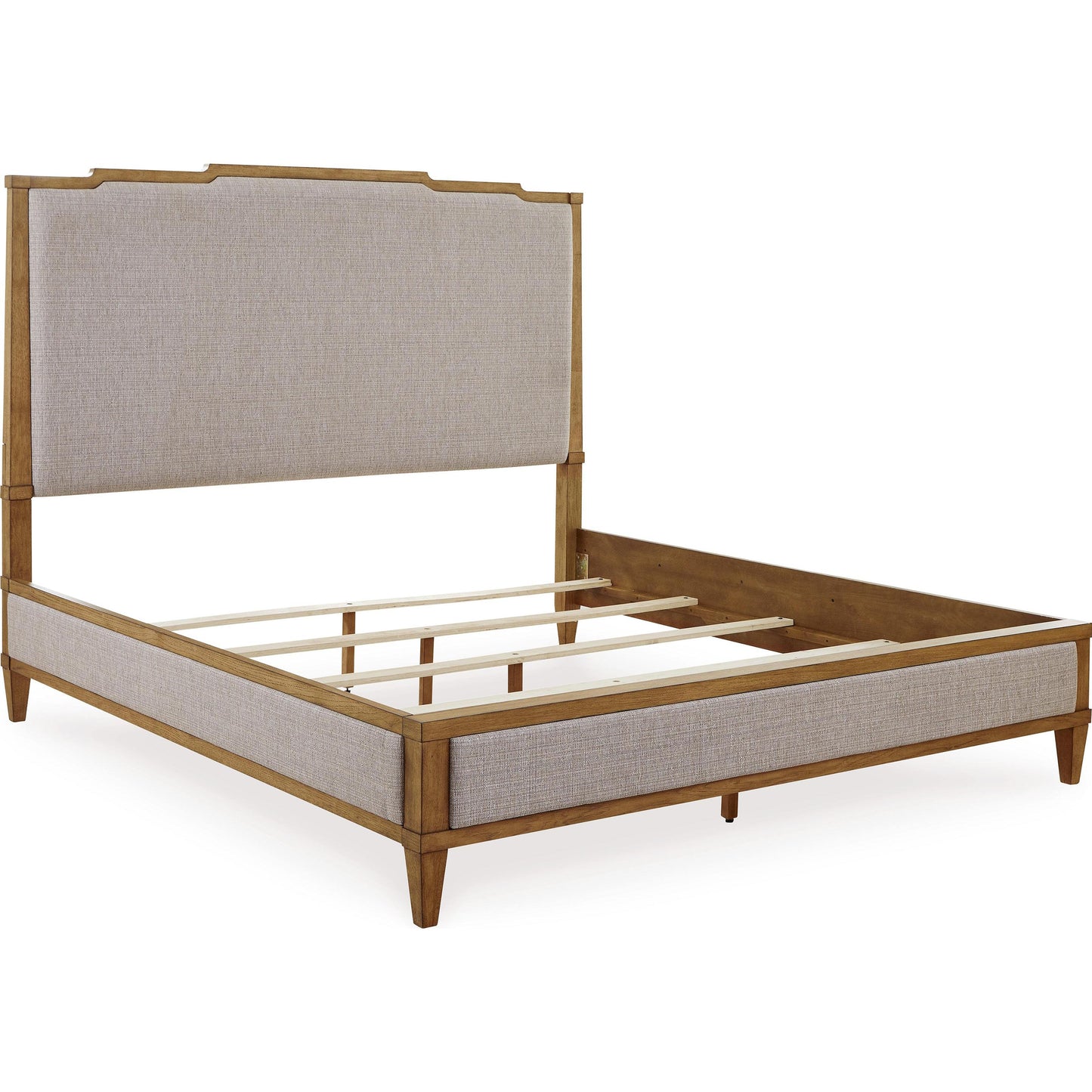 Signature Design by Ashley Sharlance B895B7 California King Upholstered Panel Bed IMAGE 4