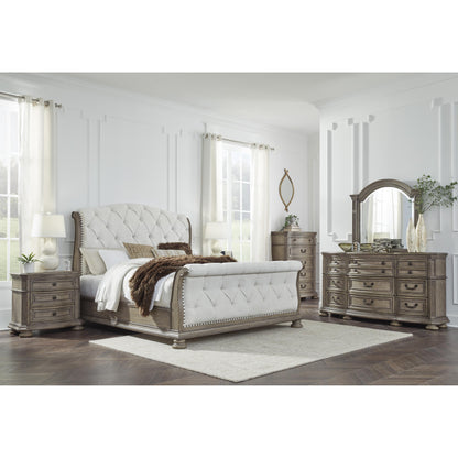 Signature Design by Ashley Ardenfield B944-93 Three Drawer Night Stand IMAGE 12