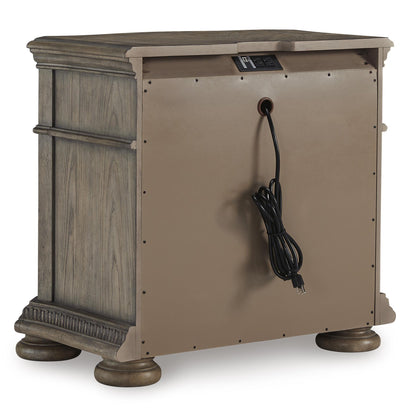 Signature Design by Ashley Ardenfield B944-93 Three Drawer Night Stand IMAGE 5