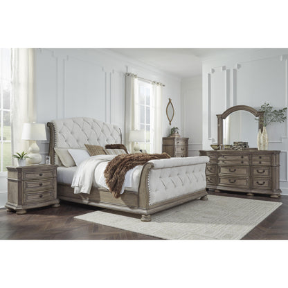 Signature Design by Ashley Ardenfield B944-93 Three Drawer Night Stand IMAGE 8
