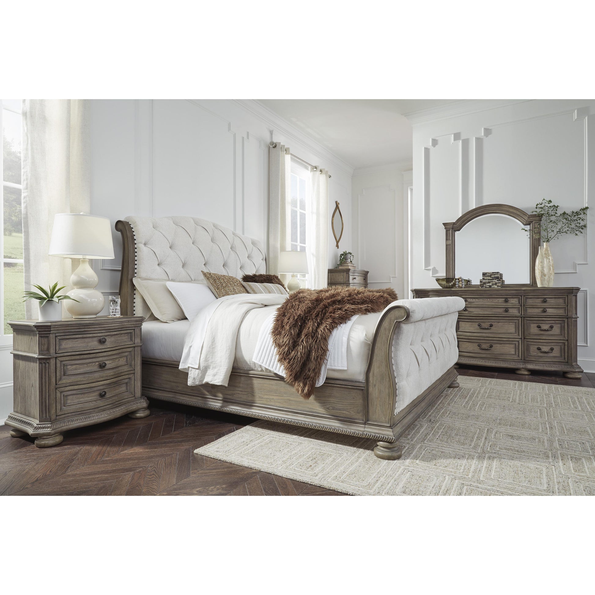 Signature Design by Ashley Ardenfield B944-93 Three Drawer Night Stand IMAGE 9