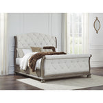  Signature Design by Ashley Ardenfield B944B4 King Upholstered Sleigh Bed IMAGE 5