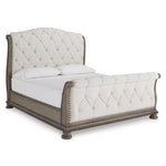 Signature Design by Ashley Ardenfield B944B5 California King Upholstered Sleigh Bed IMAGE 1