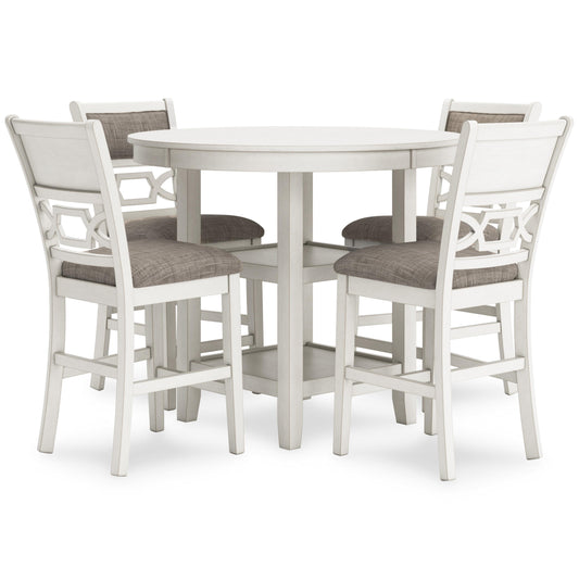 Signature Design by Ashley Erinberg D423-223 Dining Room Counter Table Set IMAGE 1