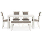 Signature Design by Ashley Erinberg D423-325 Dining Room Table Set IMAGE 2