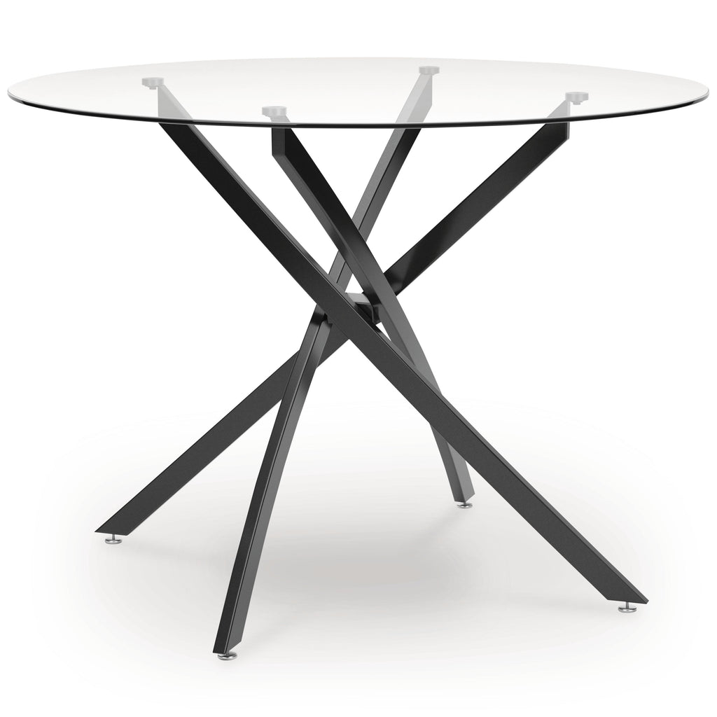 Signature Design by Ashley Pharwynn D446-15 Round Dining Room Table IMAGE 1
