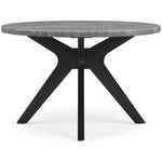Signature Design by Ashley Glinari D476-15 Round Dining Room Table IMAGE 2