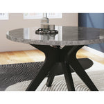 Signature Design by Ashley Glinari D476-15 Round Dining Room Table IMAGE 5