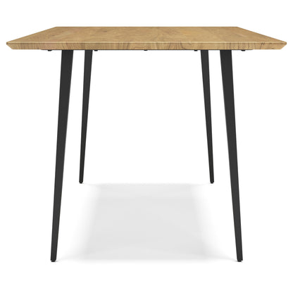 Signature Design by Ashley Gretlynn D501-25 Rectangular Dining Room Table IMAGE 3