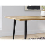 Signature Design by Ashley Gretlynn D501-25 Rectangular Dining Room Table IMAGE 6