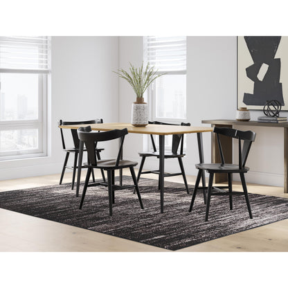 Signature Design by Ashley Gretlynn D501-25 Rectangular Dining Room Table IMAGE 7