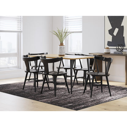 Signature Design by Ashley Gretlynn D501-25 Rectangular Dining Room Table IMAGE 8