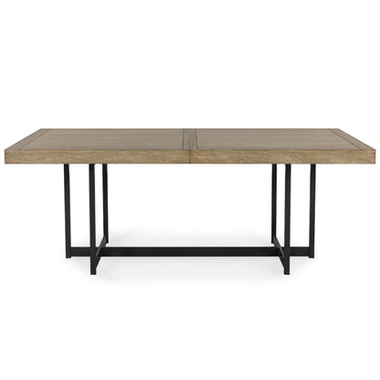 Signature Design by Ashley Tomtyn D622-35 Rectangular Dining Room Extension Table IMAGE 4