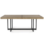 Signature Design by Ashley Tomtyn D622-35 Rectangular Dining Room Extension Table IMAGE 4